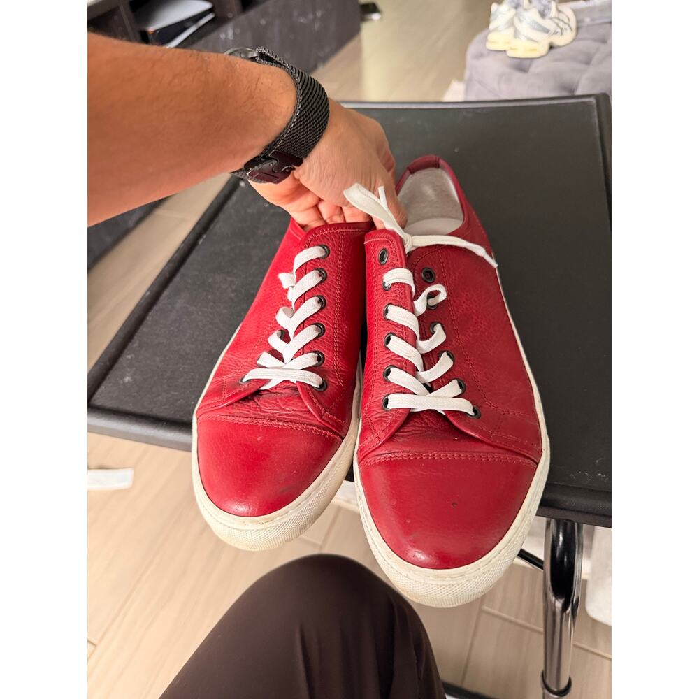 Del Toro Leather Sneakers - Picture 2 of 5